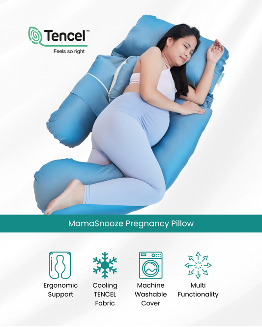 MamaSnooze Premium Pregnancy Pillow