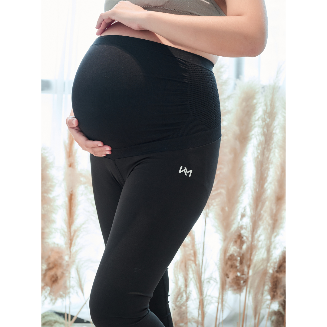 MamaFit Maternity Activewear Pants - LYCRA Antibacterial