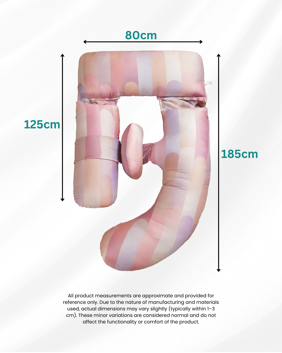 MamaSnooze Premium Pregnancy Pillow
