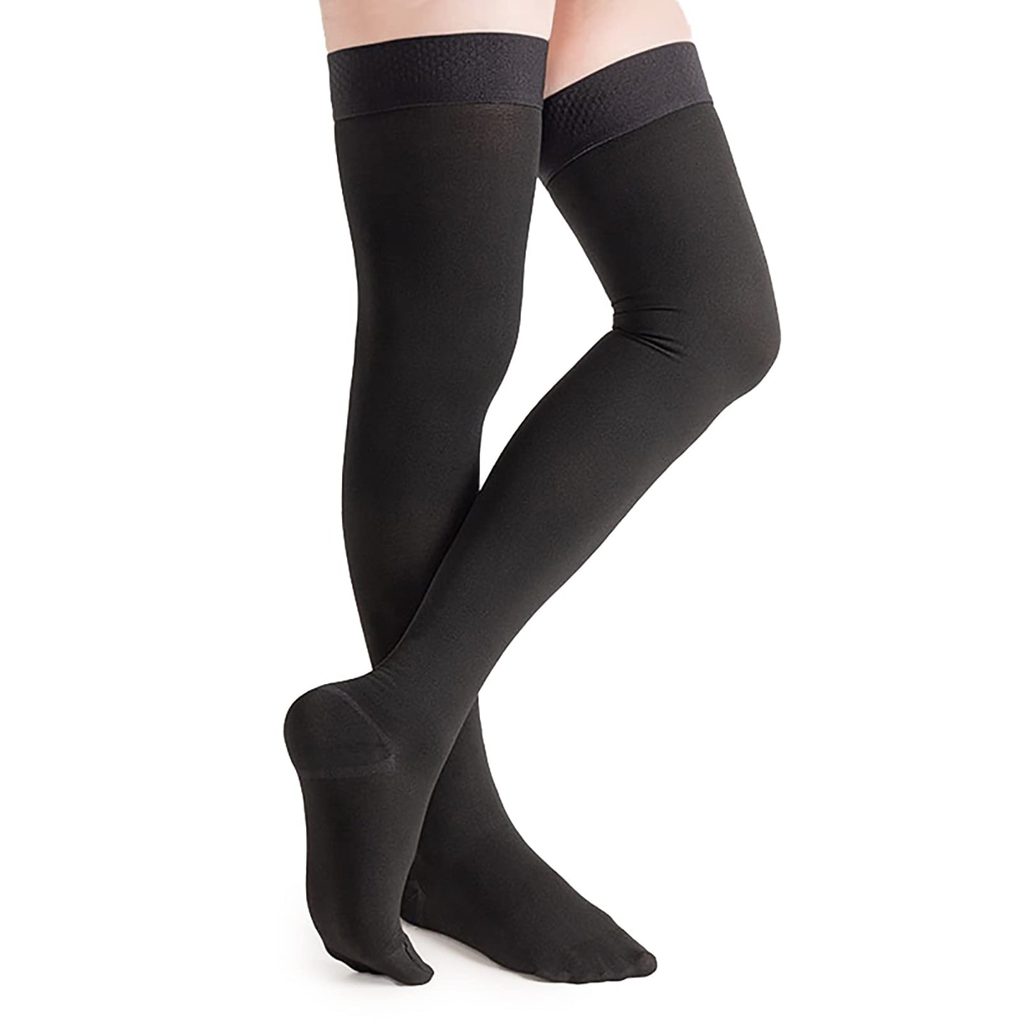 MamaRelief Closed Toe Premium Compression Socks