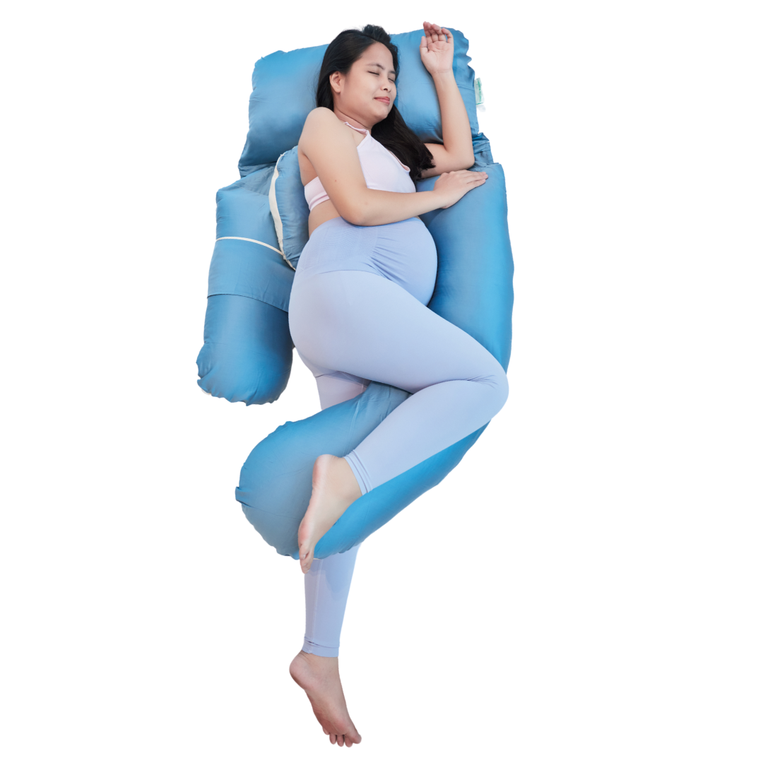 MamaSnooze Premium Pregnancy Pillow