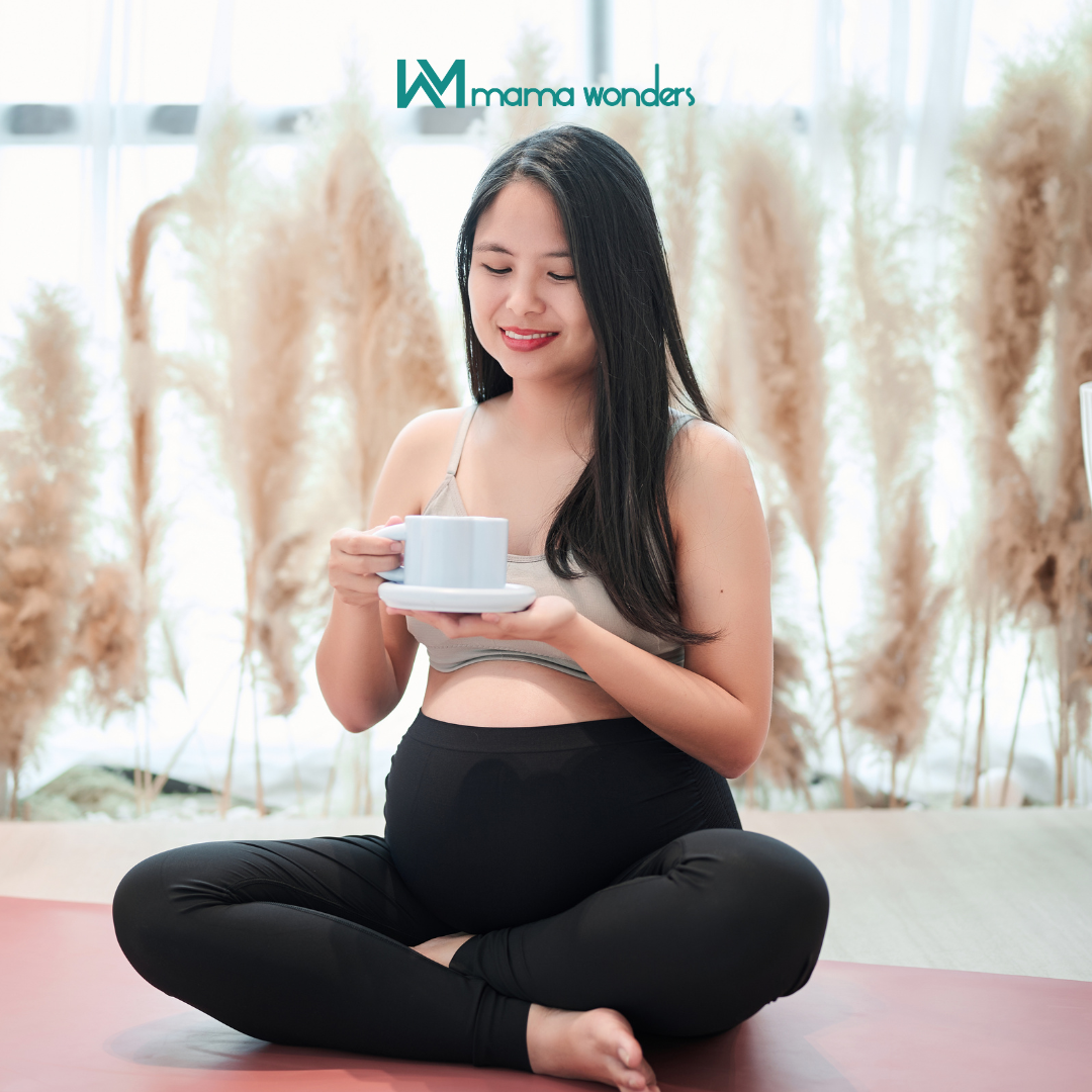 MamaFit Maternity Activewear Pants - LYCRA Antibacterial