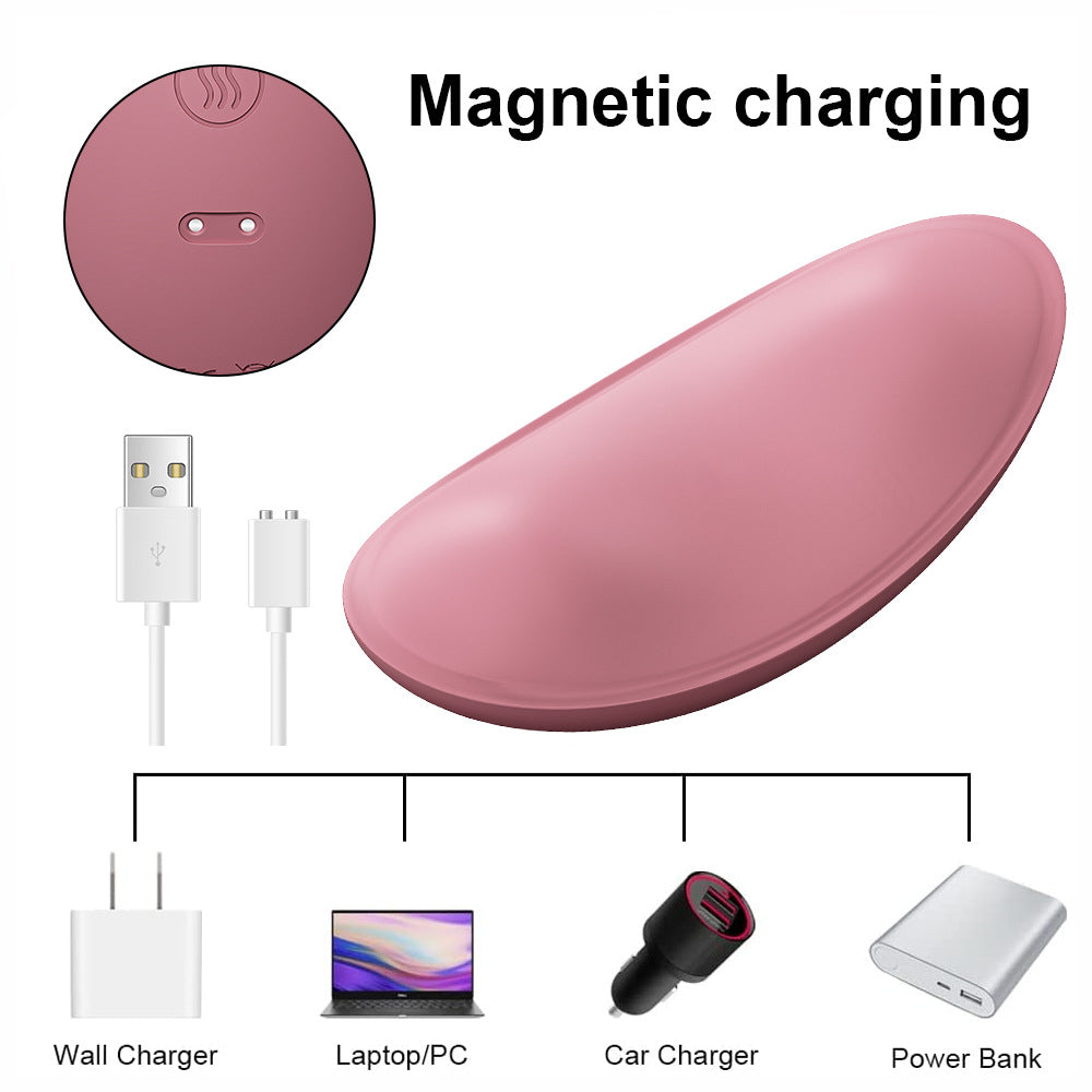 Mama Wonders MamaEase Lactation Massager Breast Milk Booster & Blocked Duct Masititis Relief Double Vibration Warmer Waterproof