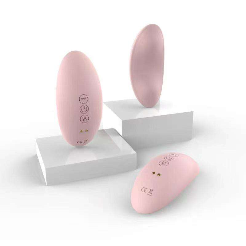Mama Wonders MamaEase Lactation Massager Breast Milk Booster & Blocked Duct Masititis Relief Double Vibration Warmer Waterproof