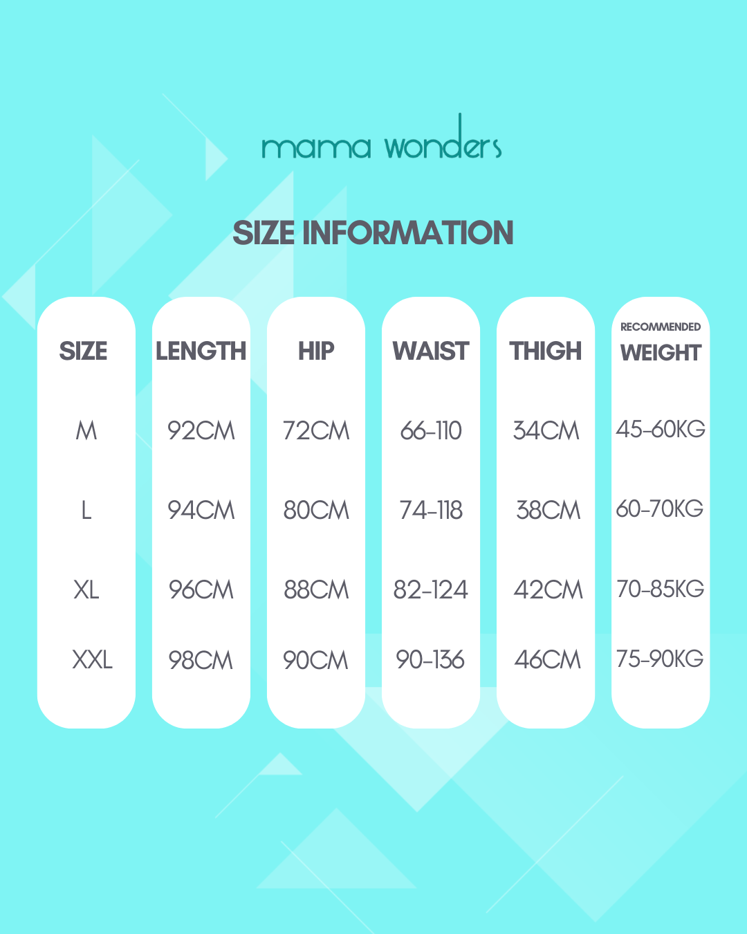 MamaFit Maternity Activewear Pants - LYCRA Antibacterial