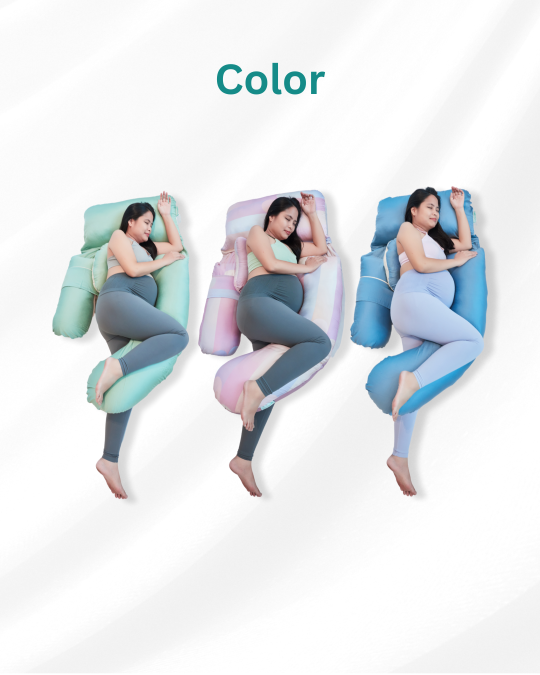 MamaSnooze Premium Pregnancy Pillow