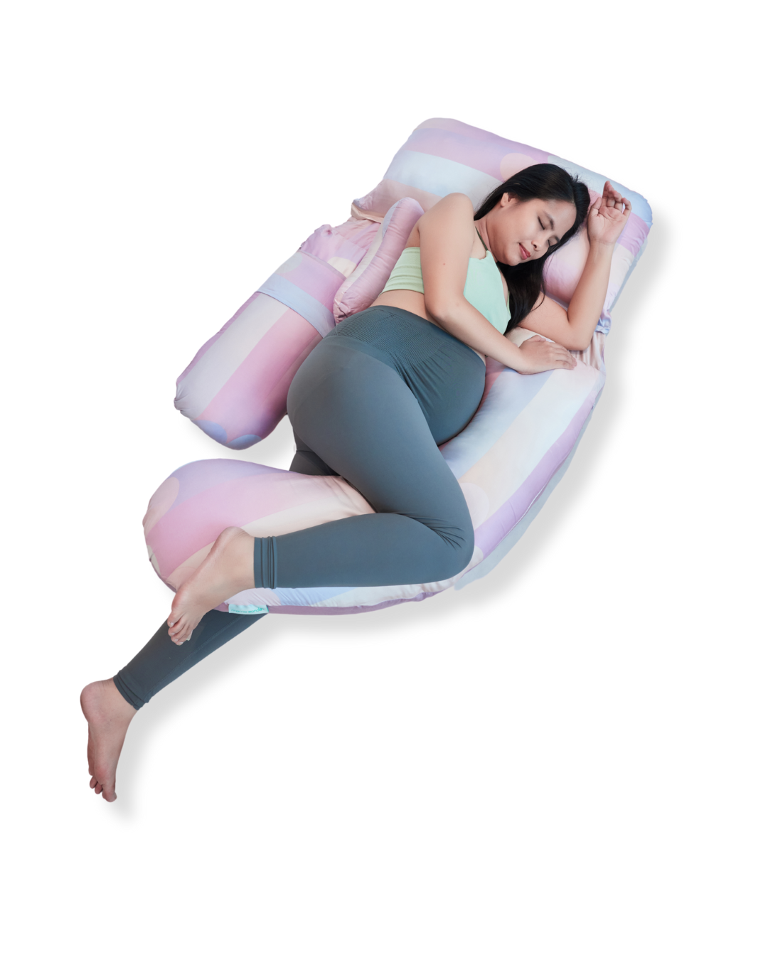 MamaSnooze Premium Pregnancy Pillow