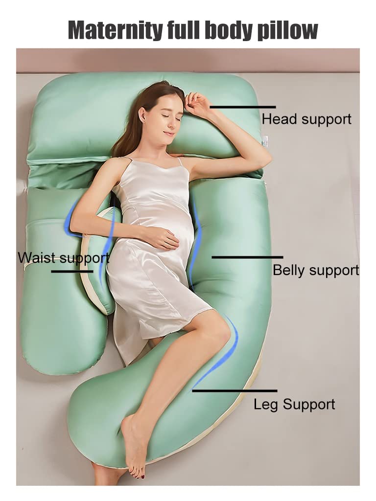 MamaSnooze Premium Pregnancy Pillow