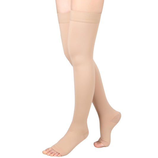 MamaRelief Open Toe Premium Compression Socks