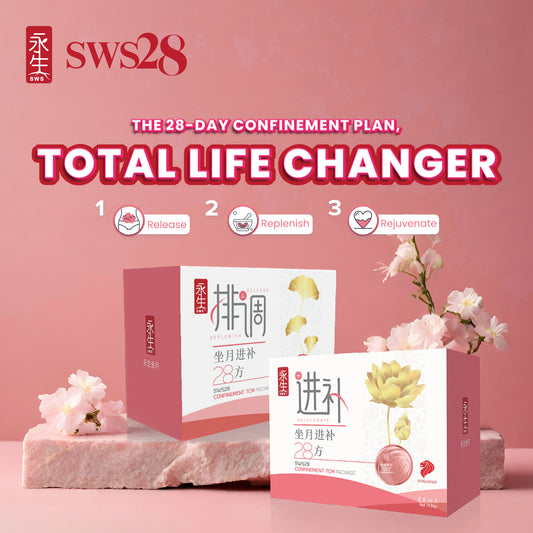 SWS28 Confinement TCM Package Gold 28 Days