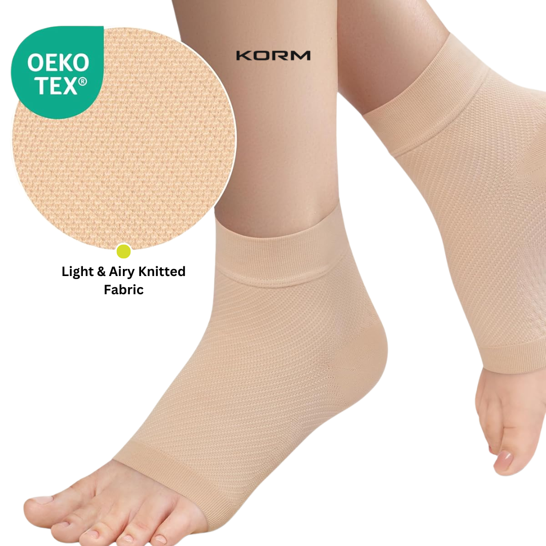 KORM Endure Ankle Compression Sleeve