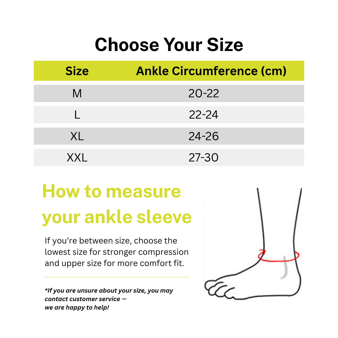 KORM Endure Ankle Compression Sleeve