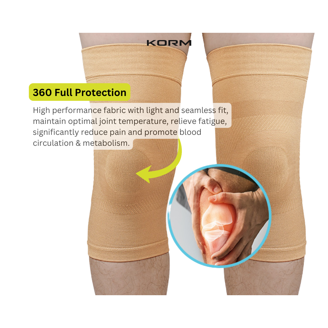 KORM Endure Knee Compression Sleeve