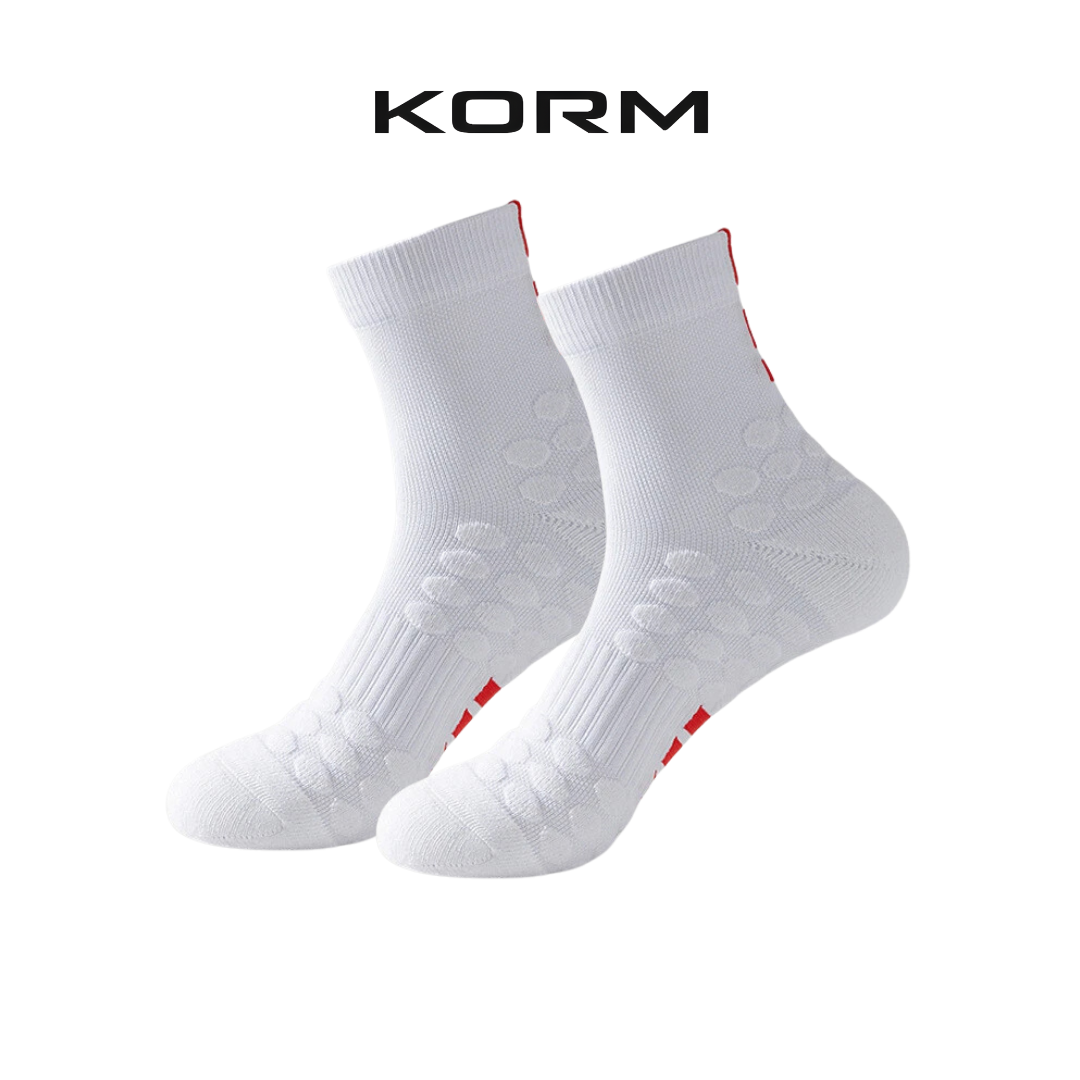 KORM Core 20 Sports Compression Socks Mid Calf | For Better Blood Circulation