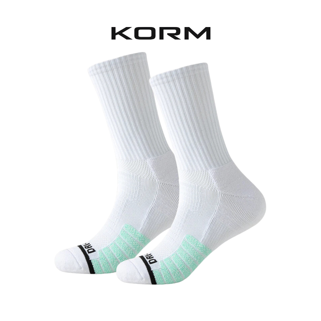 KORM Endure Pro Sports Compression Socks Mid Calf | For Better Performance