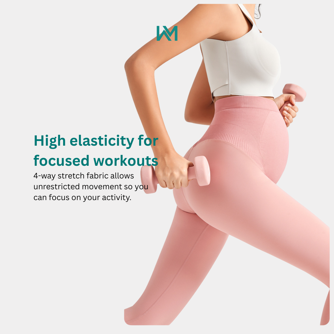 Mova Maternity Activewear Leggings – Supportive, Breathable & All-Day Comfort