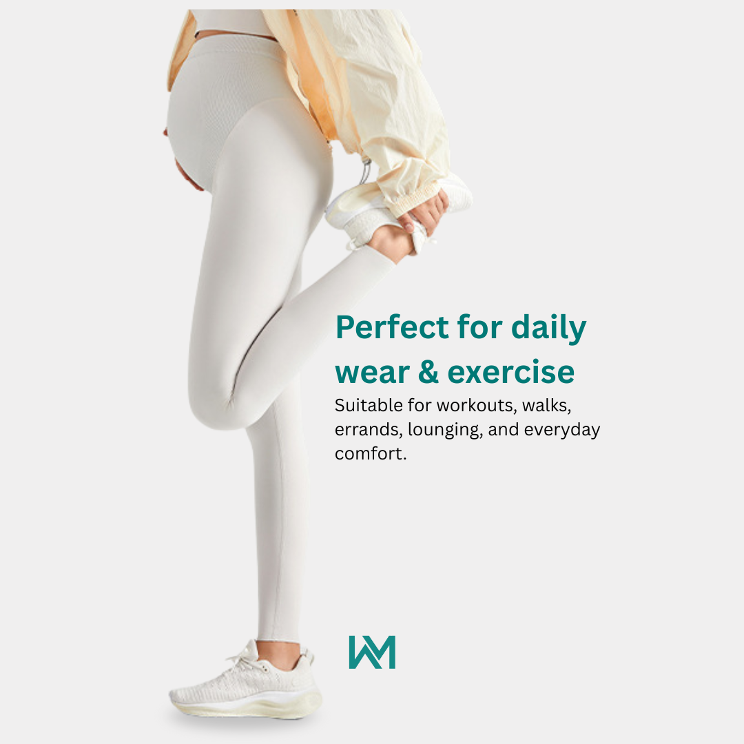 Mova Maternity Activewear Leggings – Supportive, Breathable & All-Day Comfort