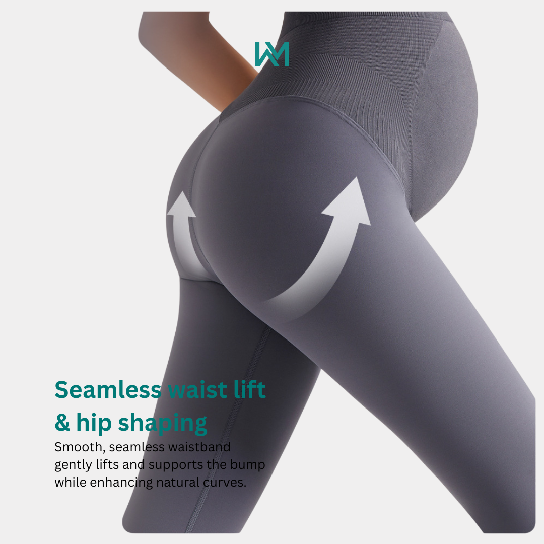 Mova Maternity Activewear Leggings – Supportive, Breathable & All-Day Comfort