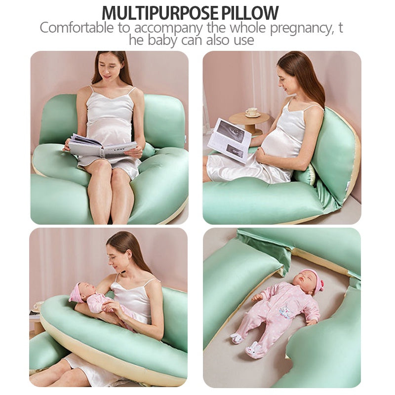 MamaSnooze Premium Pregnancy Pillow