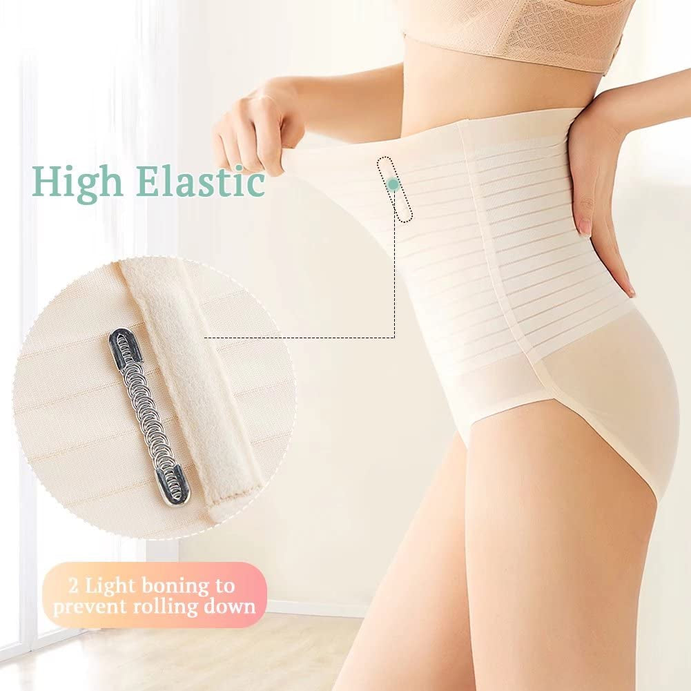 Mama Wonders | MamaContour High Waist Shapewear Slimming Girdle Waist Trainer Corset Belt Postpartum Shapers Underwear