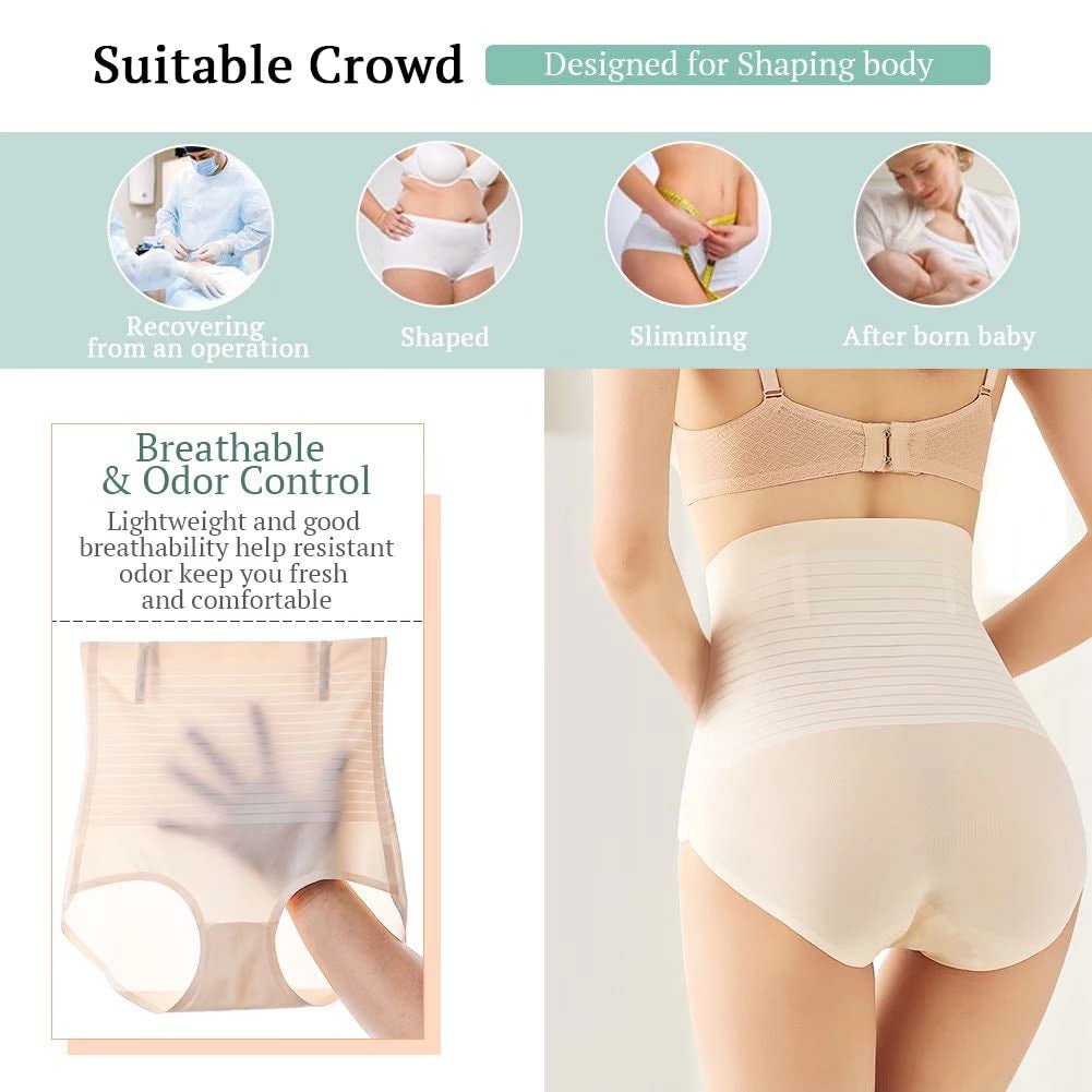 Mama Wonders | MamaContour High Waist Shapewear Slimming Girdle Waist Trainer Corset Belt Postpartum Shapers Underwear