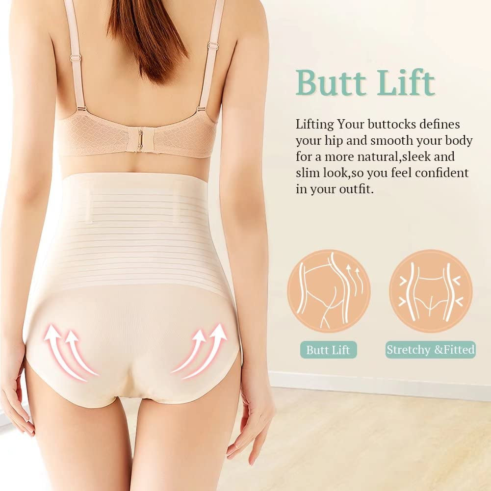 Mama Wonders | MamaContour High Waist Shapewear Slimming Girdle Waist Trainer Corset Belt Postpartum Shapers Underwear