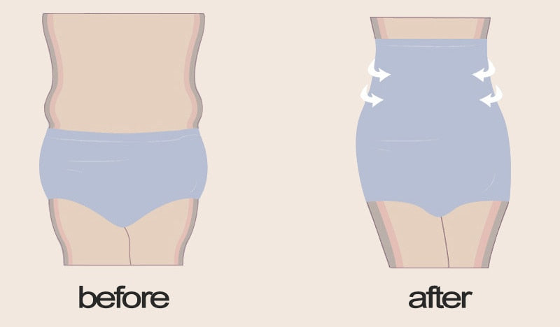 Mama Wonders | MamaContour High Waist Shapewear Slimming Girdle Waist Trainer Corset Belt Postpartum Shapers Underwear